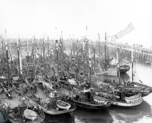 Dutch Herring Boats